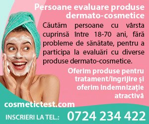 Persoane evaluare produse cosmetice